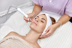 Anwendung: NEU: Microdermabrasion