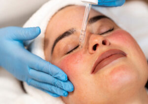 Anwendung: Sensitiv-Behandlung  für gestresste Haut