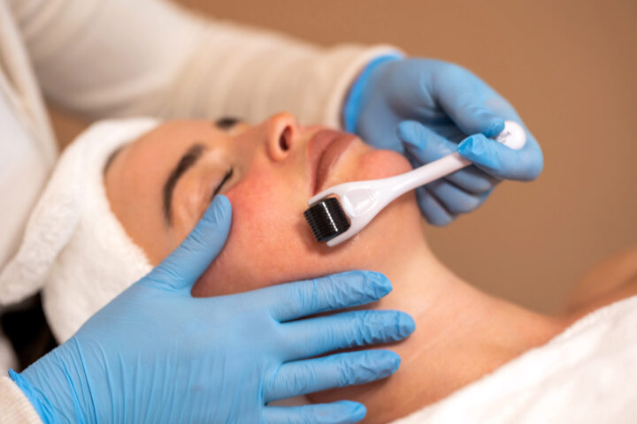 Microneedling – 1. Behandlung