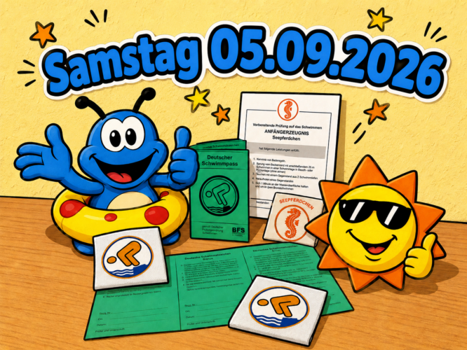 Abzeichentag Samstag, 05.09.2026