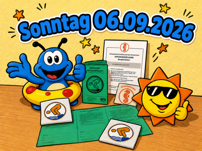 Abzeichentag Sonntag, 06.09.2026