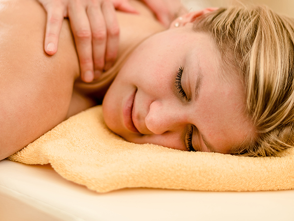 Relax Rückenmassage 15 Minuten